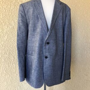 Theory Men’s‎ Sport Coat Blazer Gray Size 42
